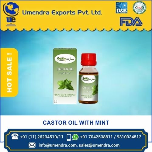 Castor Oil With Mint 100% Herbal