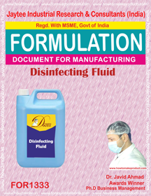 Disinfectant Formulation