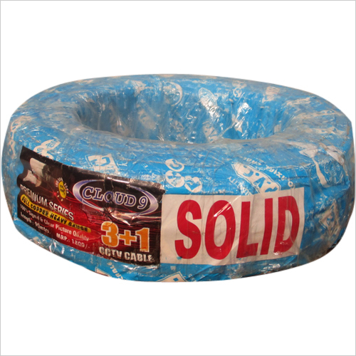 3+1 SOLID COPPER WIRE