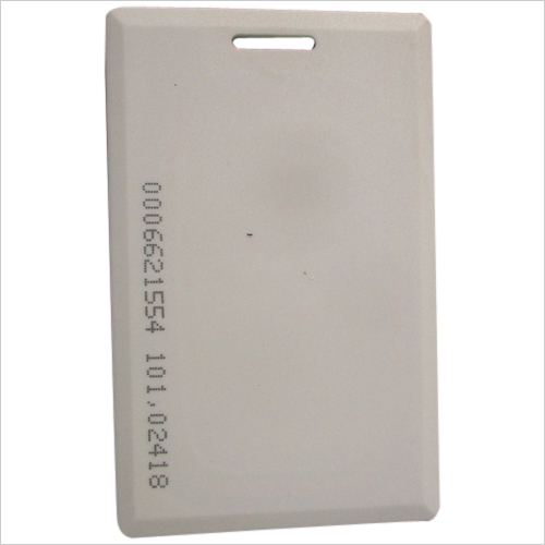 BIO MATRIC CARD THICK
