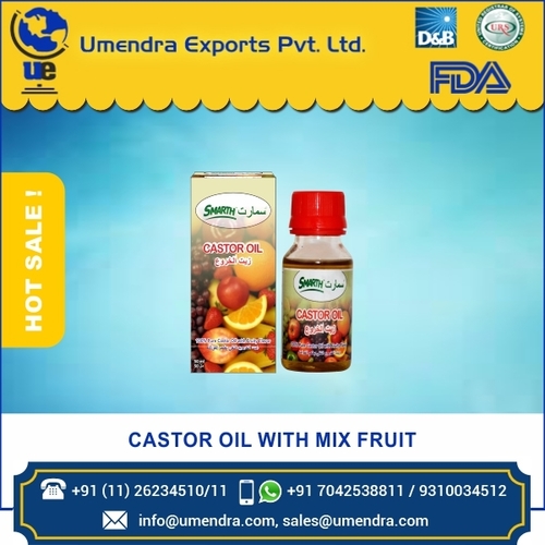 CASTOR OIL WITH MIX FRUIT By UMENDRA EXPORTS PVT. LTD.