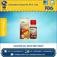 CASTOR OIL WITH MIX FRUIT