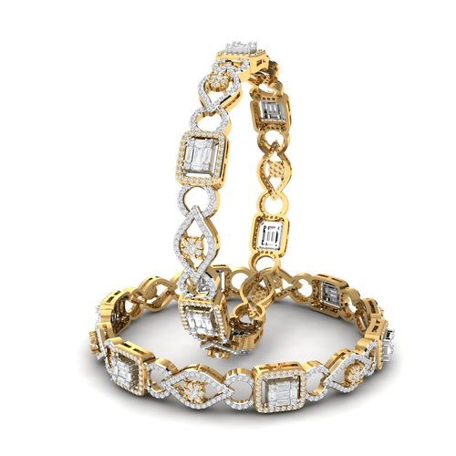 Designer Diamond Bangles