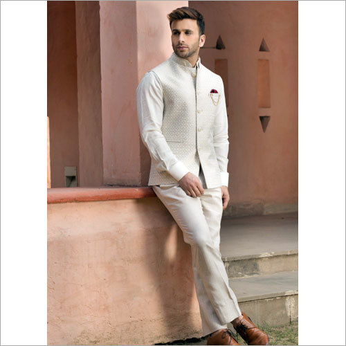 Jacquard Waistcoat