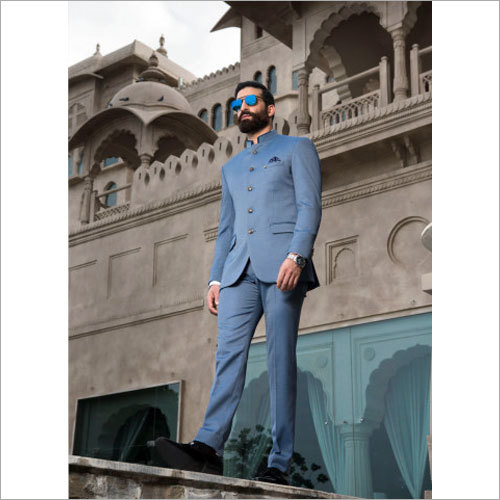 Sky Blue Suit