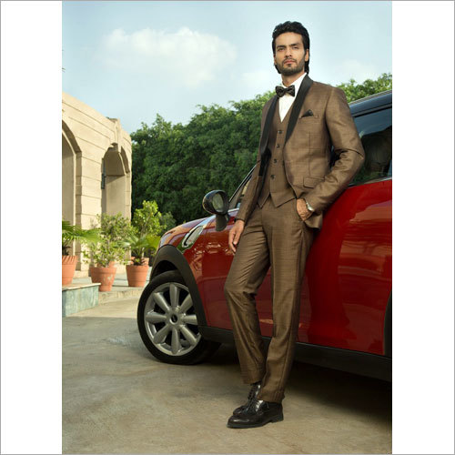3 Piece Tuxedo Suit