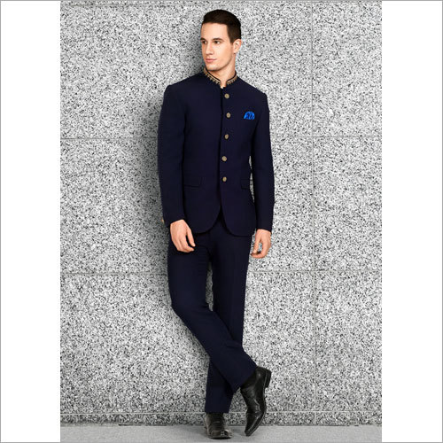 Embroidered Jodhpuri Suit