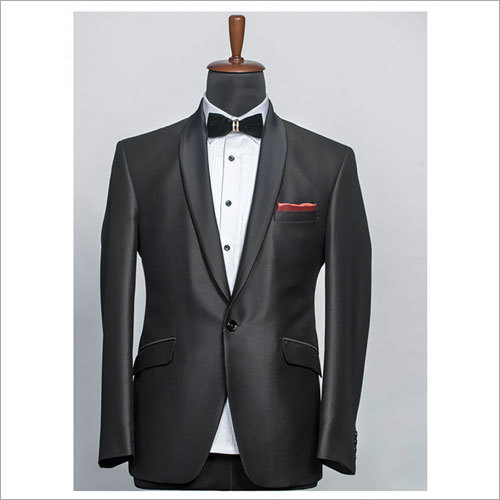 Single Button Tuxedo Suit