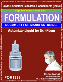 Automizer Liquid for Sick Room Disinfection - Downloadable eBook Document, Instant Email Delivery with Payment Confirmation, Multiple Payment Options Available