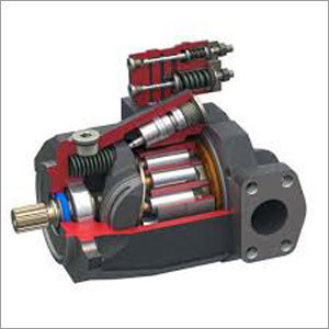 Hydraulic Vane Pump For Sharing Machine