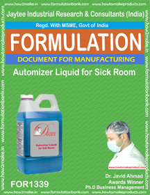 Disinfectant Formulation