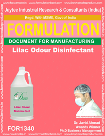Disinfectant Formulation