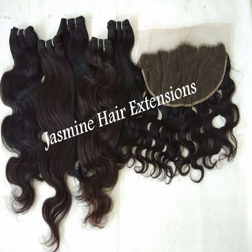 Unprocessed Remy Body Wave Human Hair Application: Profesional