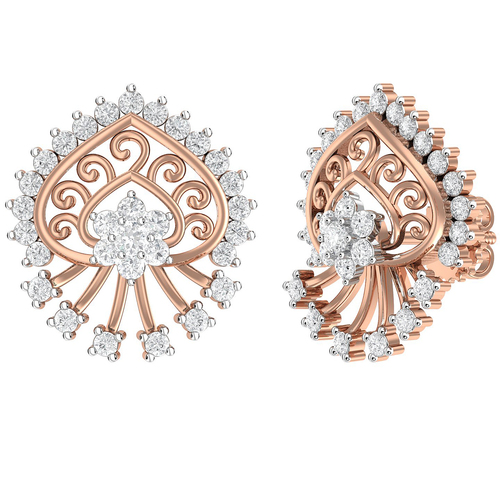Natural Latest Diamond Earrings