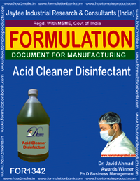 E Books Acid Cleaner Disinfectant