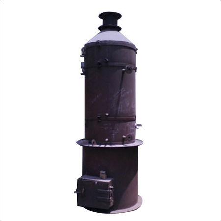 Vertical Solid Fuel Fired Steam Boiler