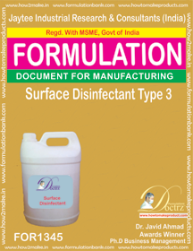 Disinfectant Formulation