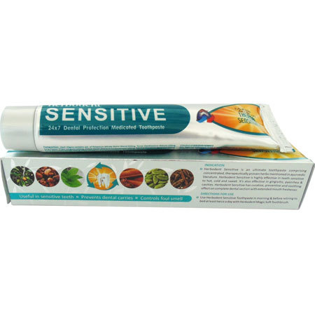 herbodent sensitive toothpaste