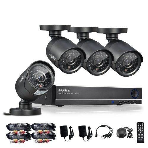 CCTV And DVR Set