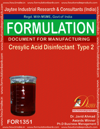 E Books Cresylic Acid Disinfectant Formula 2