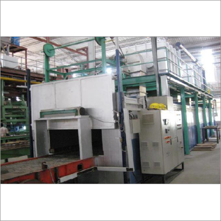 Continuous Type Pusher Hearth Furnace Continuous Type Pusher Hearth Furnace