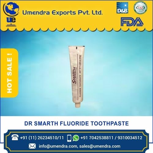 FLUORIDE TOOTHPASTE  0.85 oz