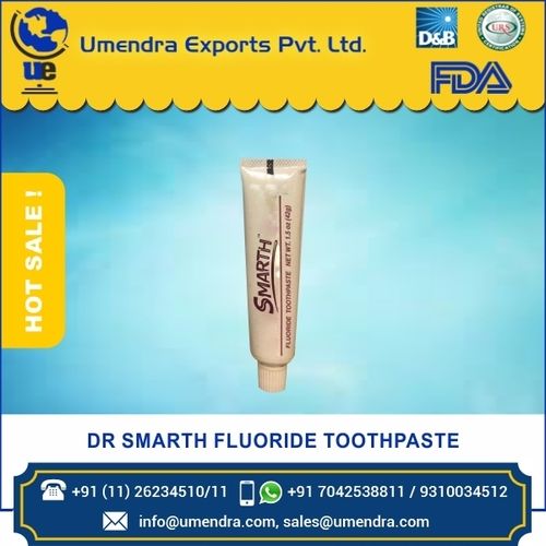 Fluorine Toothpaste Ingredients: Herbal Extracts