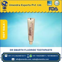 FLUORINE TOOTHPASTE