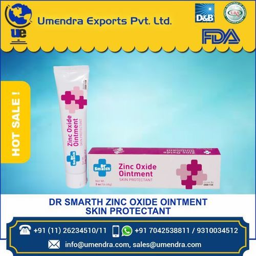 ZINC OXIDE OINTMENT By UMENDRA EXPORTS PVT. LTD.