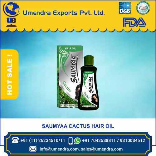 HAIR OIL CACTUS By UMENDRA EXPORTS PVT. LTD.