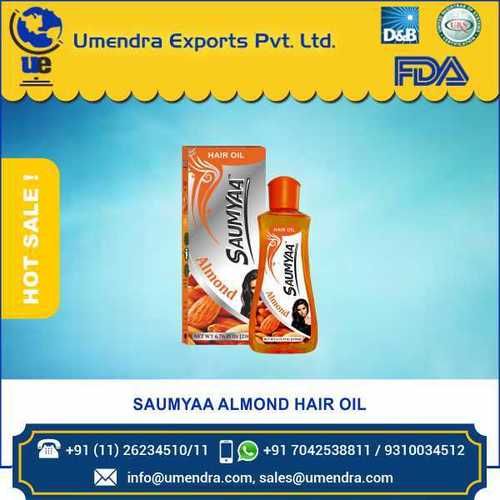 HAIR OIL ALMOND