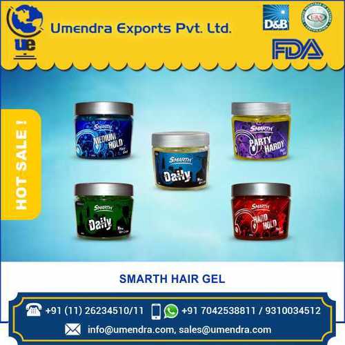 Hair Gel By UMENDRA EXPORTS PVT. LTD.