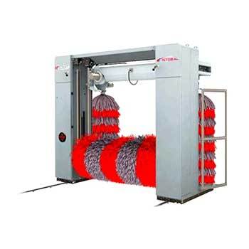 Fully Automatic Car Wash Machine
