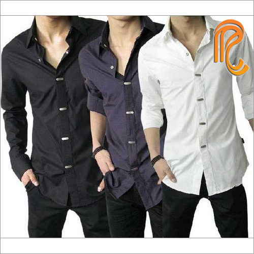 Men's Casual Shirts Fabric