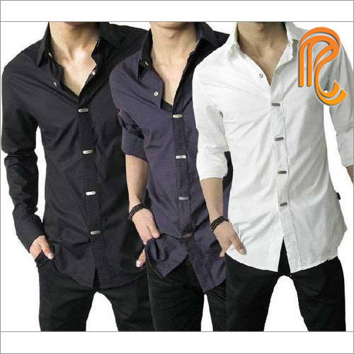 Men'S Casual Shirts Fabric