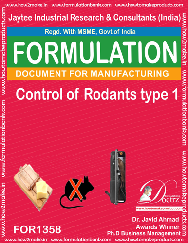 E Books Rodents Control Product Formulation Type 1