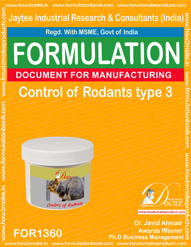 E Books Rodents Control Product Formulation Type 3
