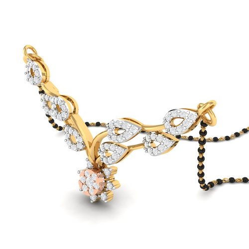 Designer Diamond Mangalsutra
