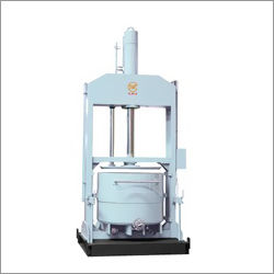 Heavy Duty Vacuum Hydraulic Discharge Extruder Machine