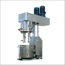 Silicona Sealant Planetary Power Vacuum Mixer Machinery By Foshan Golden Milky Way Intelligent Equipment Co. Ltd.