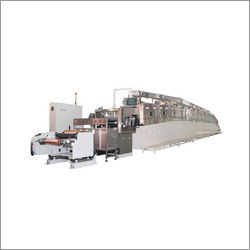 Lithium Battery Vertical Type Double Coating Machine