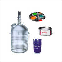 Chemical Reaction Kettle-tank For Pu Foam Heating Jacket Dimension(l*w*h): 1300mmx1300mmx1500 Millimeter (mm)