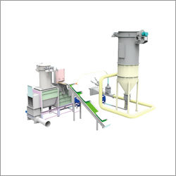 Automatic Unpacking Machine For Calcium Carbonate