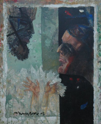Shyamal Duttare Medium: Oil