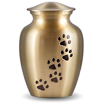 Paw Print Urn