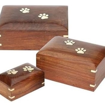 Pet Wooden Urn