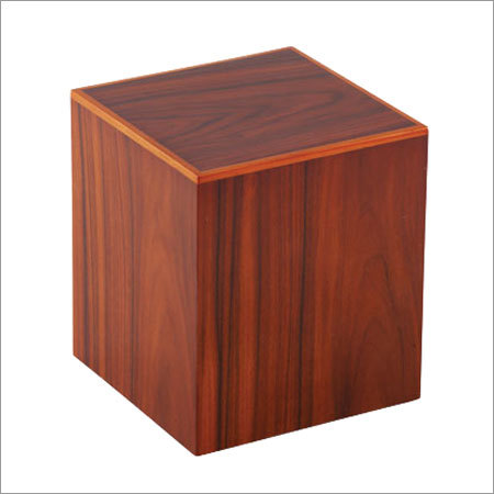 Brazilian Rose Wood Urns