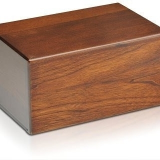 Natural Wooden Cremation Urn
