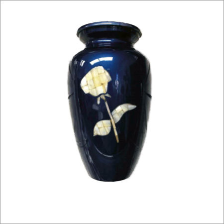 Blue Classic Urn