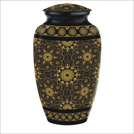Brass Designer Urn